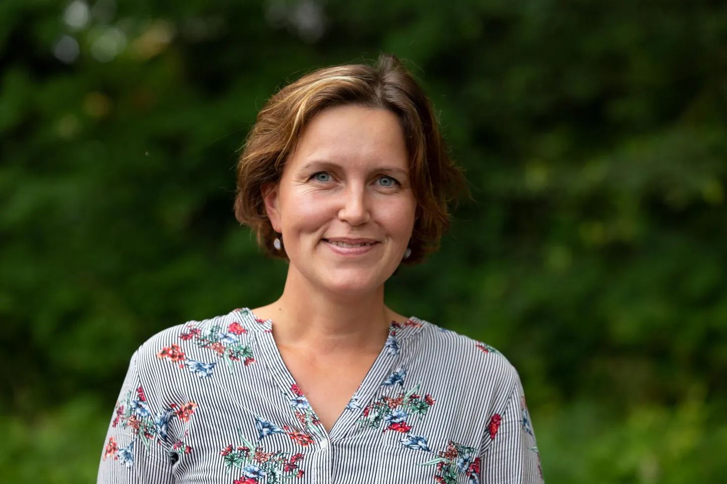 Kadri Linder, Põhja-Sakala valla endine abivallavanem ja Kõpu pohikooli õpetaja.