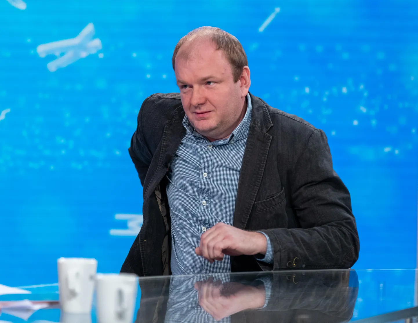 Tallinn, 27.11.2018
Erakonna Rahva Tahe juht Madis Sütt.

Head of the People's Solidarity party Madis Sütt.
FOTO: MIHKEL MARIPUU/EESTI MEEDIA