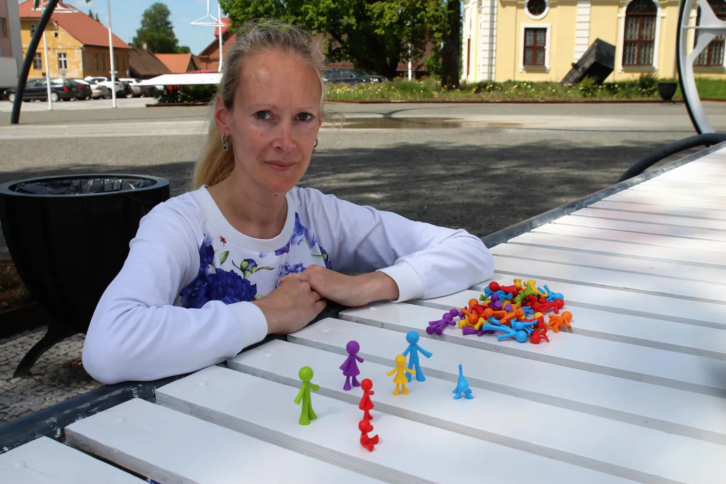 Võru linnavalitsuse lastekaitsespetsialist Hannela Teaste.