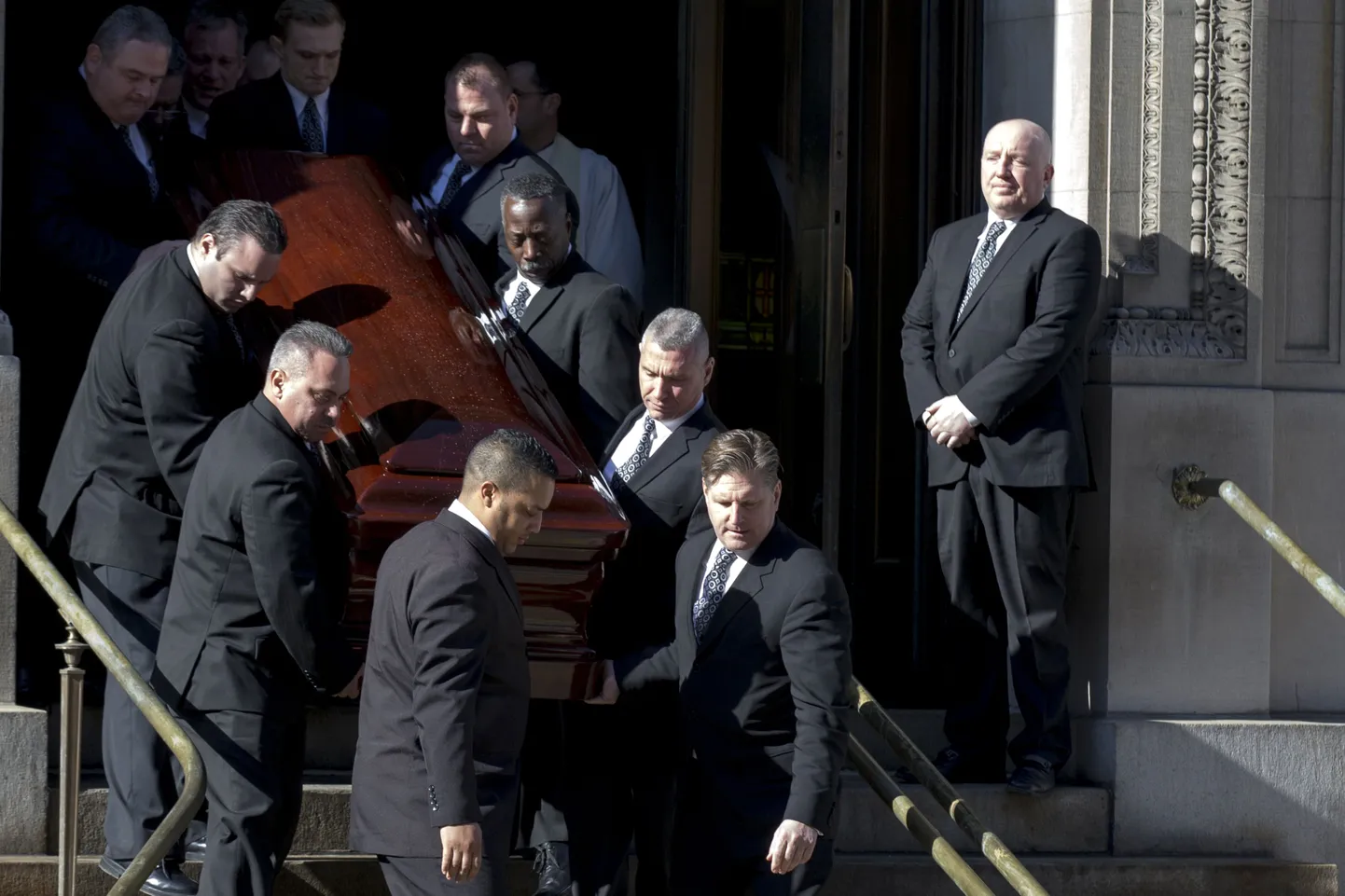 Голливудского актера Филипа Сеймура Хоффмана похоронили в Нью-Йорке.