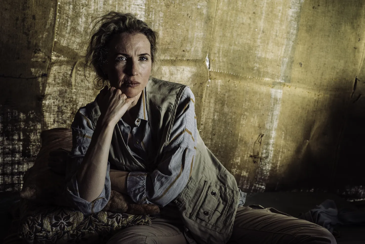 Frida Westerdahl filmis «Kõrb», rež Kadri Kõusaar