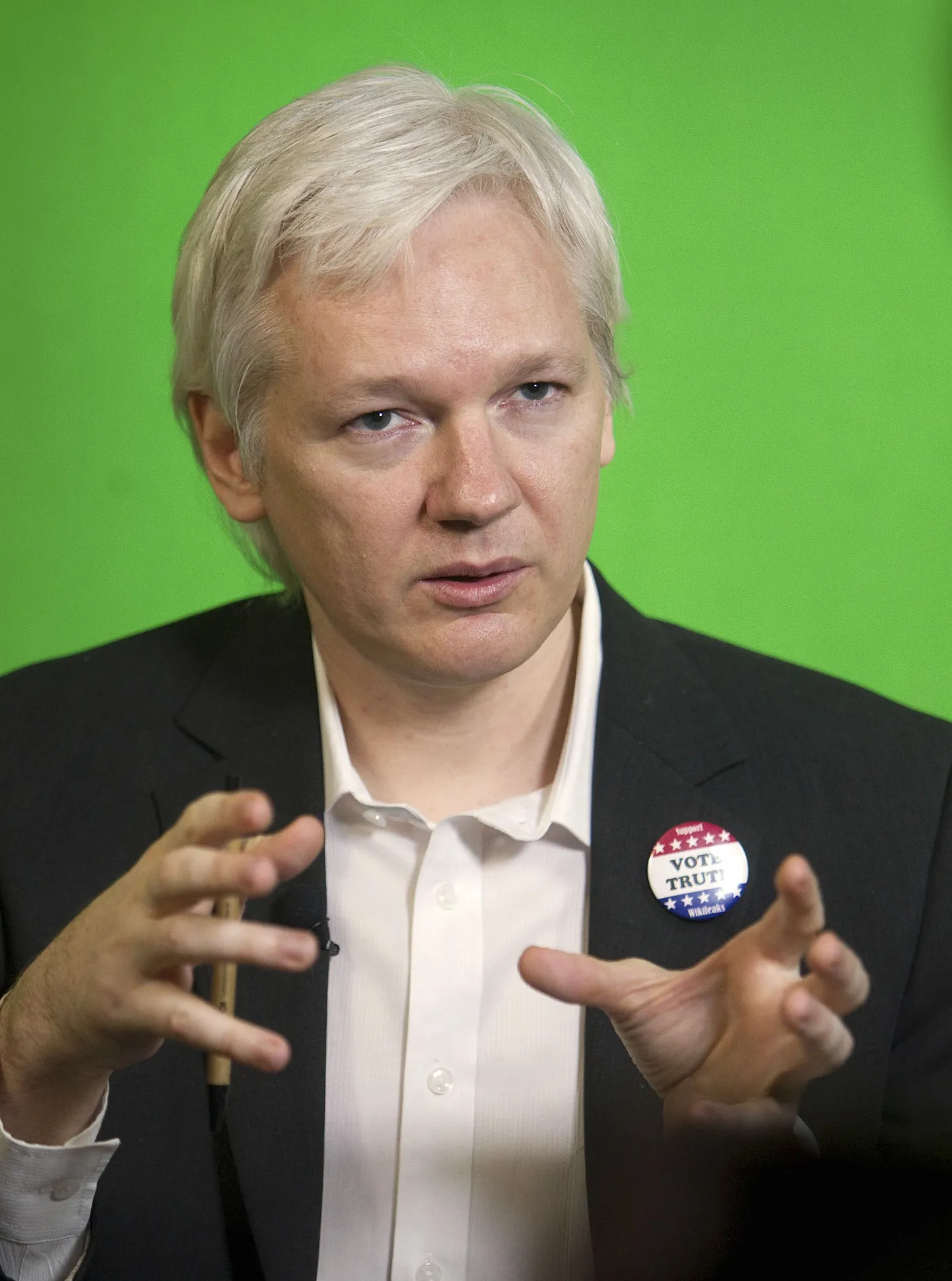 WikiLeaksi asutaja Julian Assange.