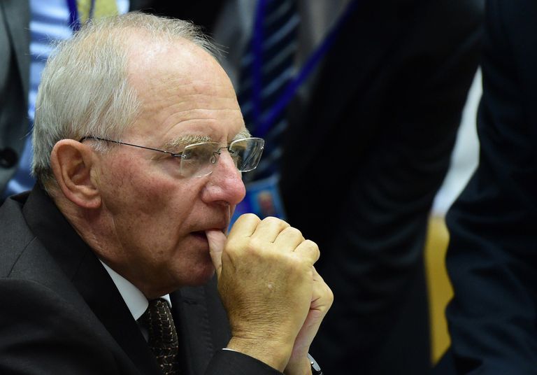 Wolfgang Schäuble. Foto: Scanpix