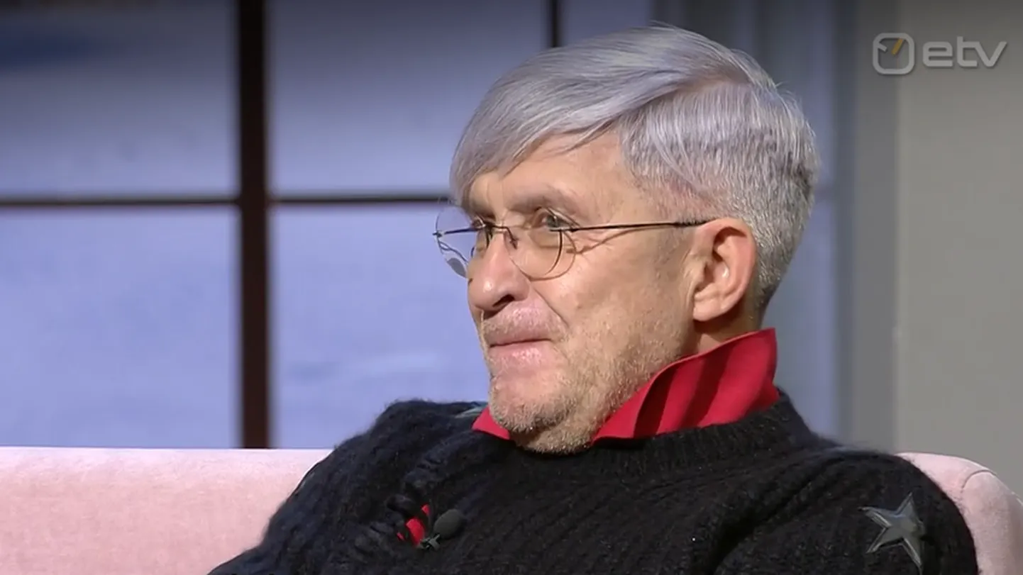 Toomas Kirss «Hommik Anuga» saates 2020. aasta märtsis.