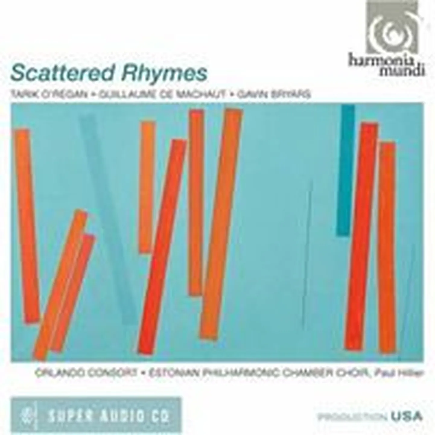 CD-plaat Scattered Rhymes