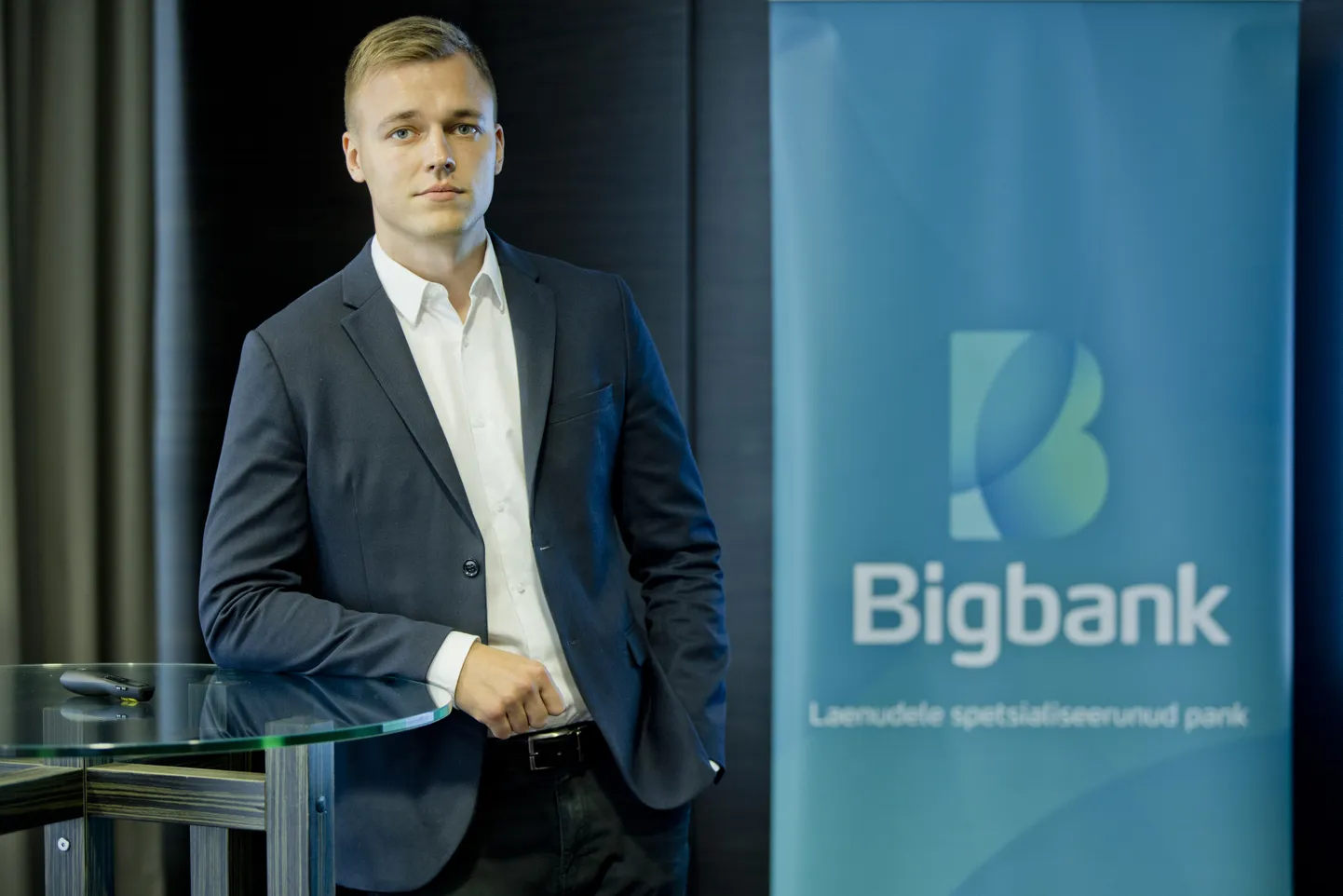 Bigbanki Eesti üksuse uue juhi kohustused võtab üle panga senine hoiuste ja turundusüksuse juht Arthur Taavet.