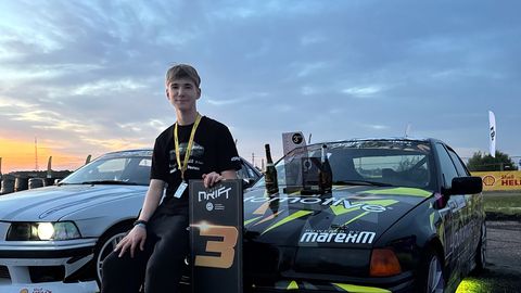Latvijā startē unikāla iniciatīva “Latvijas Drifta Junioru Programma” jaunajai drifta paaudzei