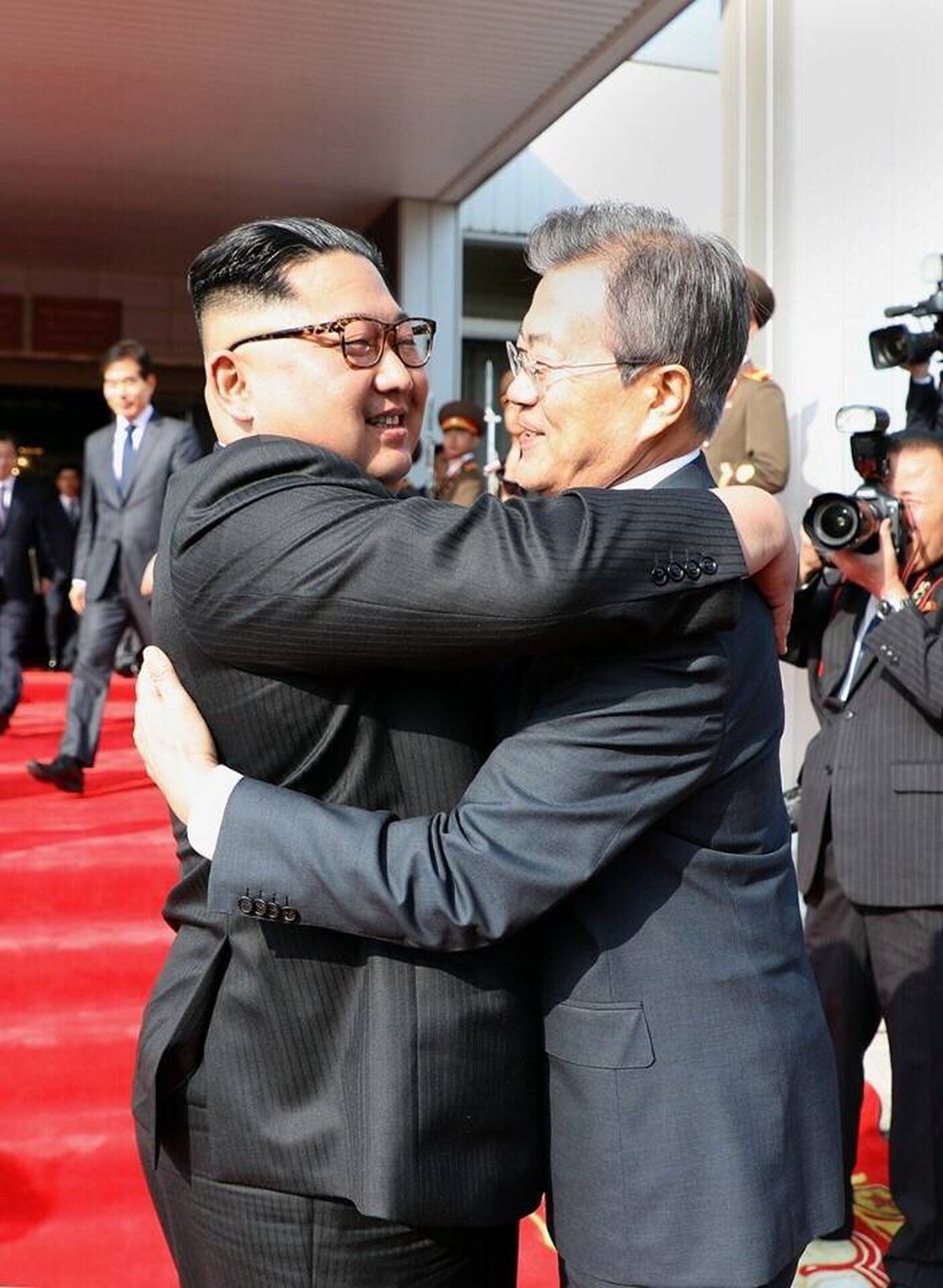 Kahe Korea liidrid kohtusid 26. mail teist korda viimase kuu jooksul.