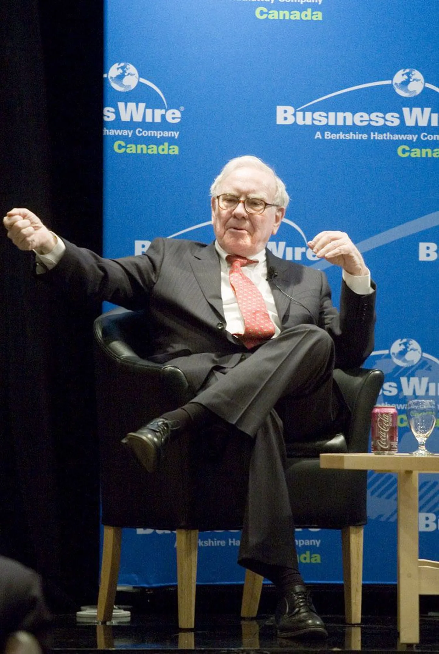 Warren Buffett