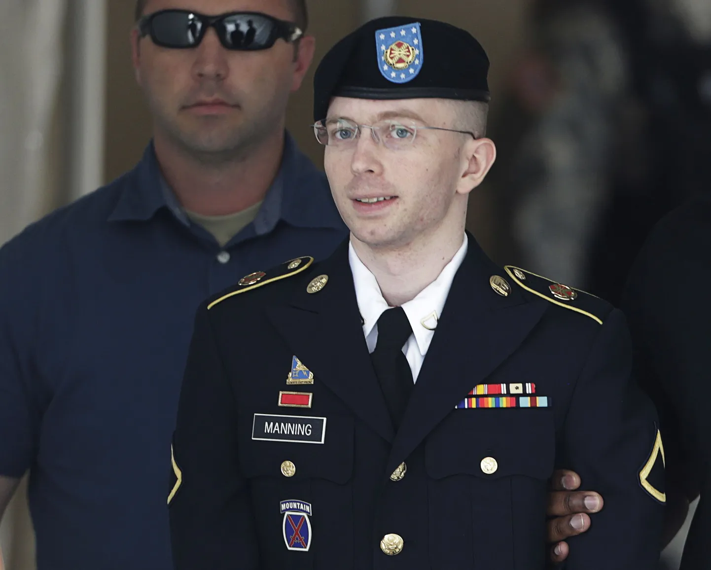 Chelsea Manning, varasema nimega Bradley Manning