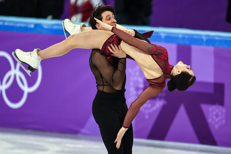 Tessa Virtue ja Scott Moir