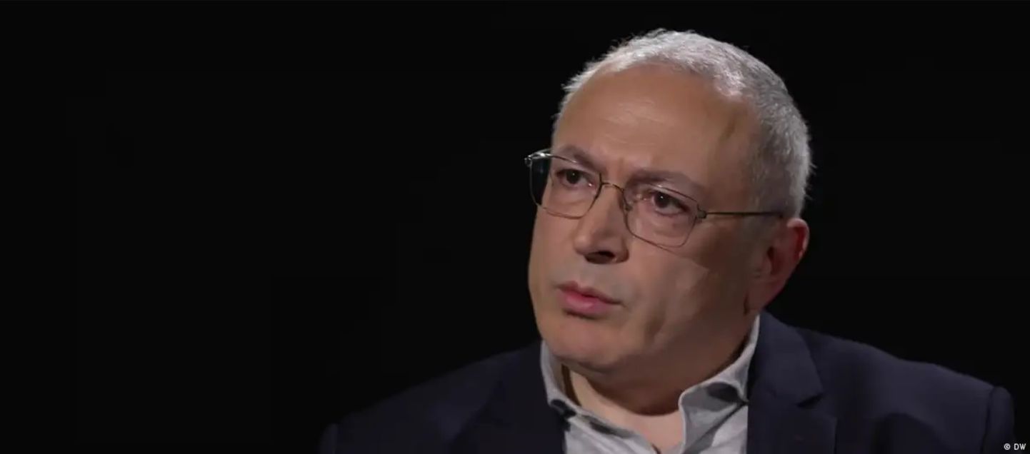 Российский оппозиционный политик Михаил Ходорковский