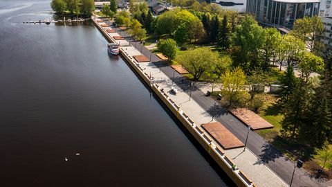 GALERII ⟩ Vaadake, milline näeb välja 11 kuud suletud olnud Jaansoni raja lõik