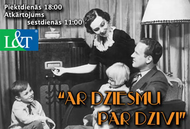 «Ar dziesmu par dzīvi»