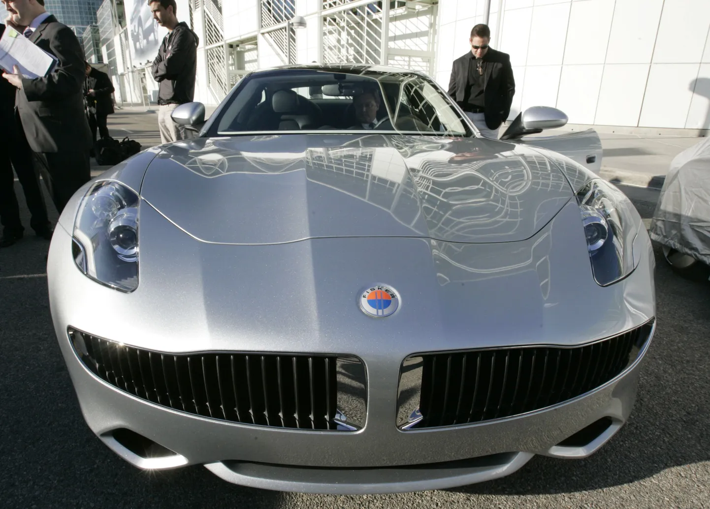 Fisker Karma 2009 Los Angelese autonäitusel.