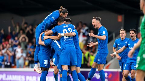 RFS futbolisti uzņem titulēto Zviedrijas klubu "Malmo"