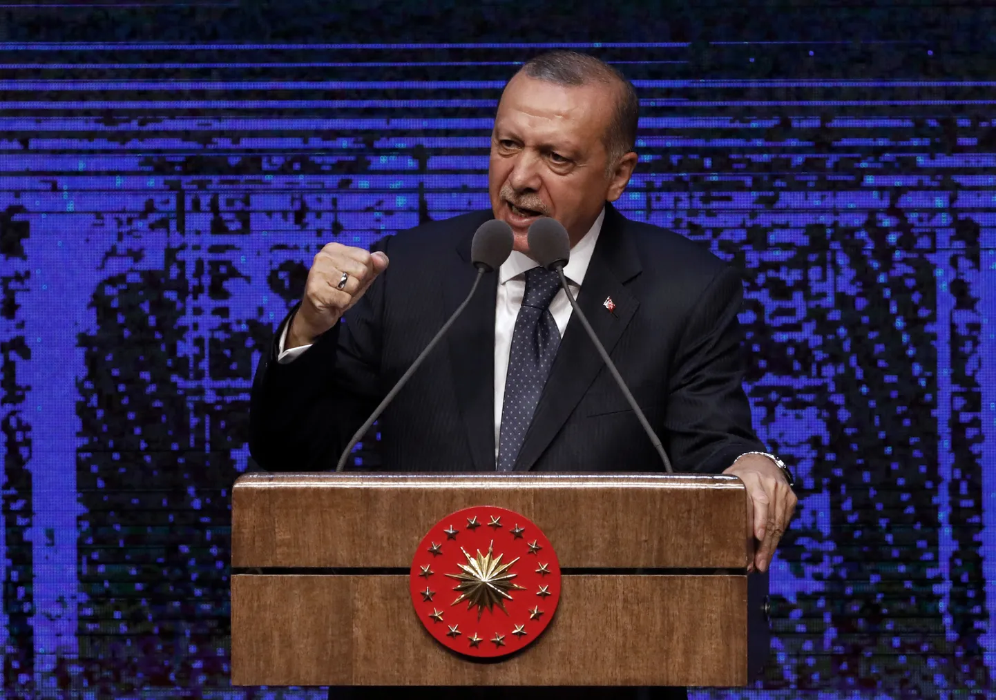 Türgi president Recep Tayyip Erdoğan.