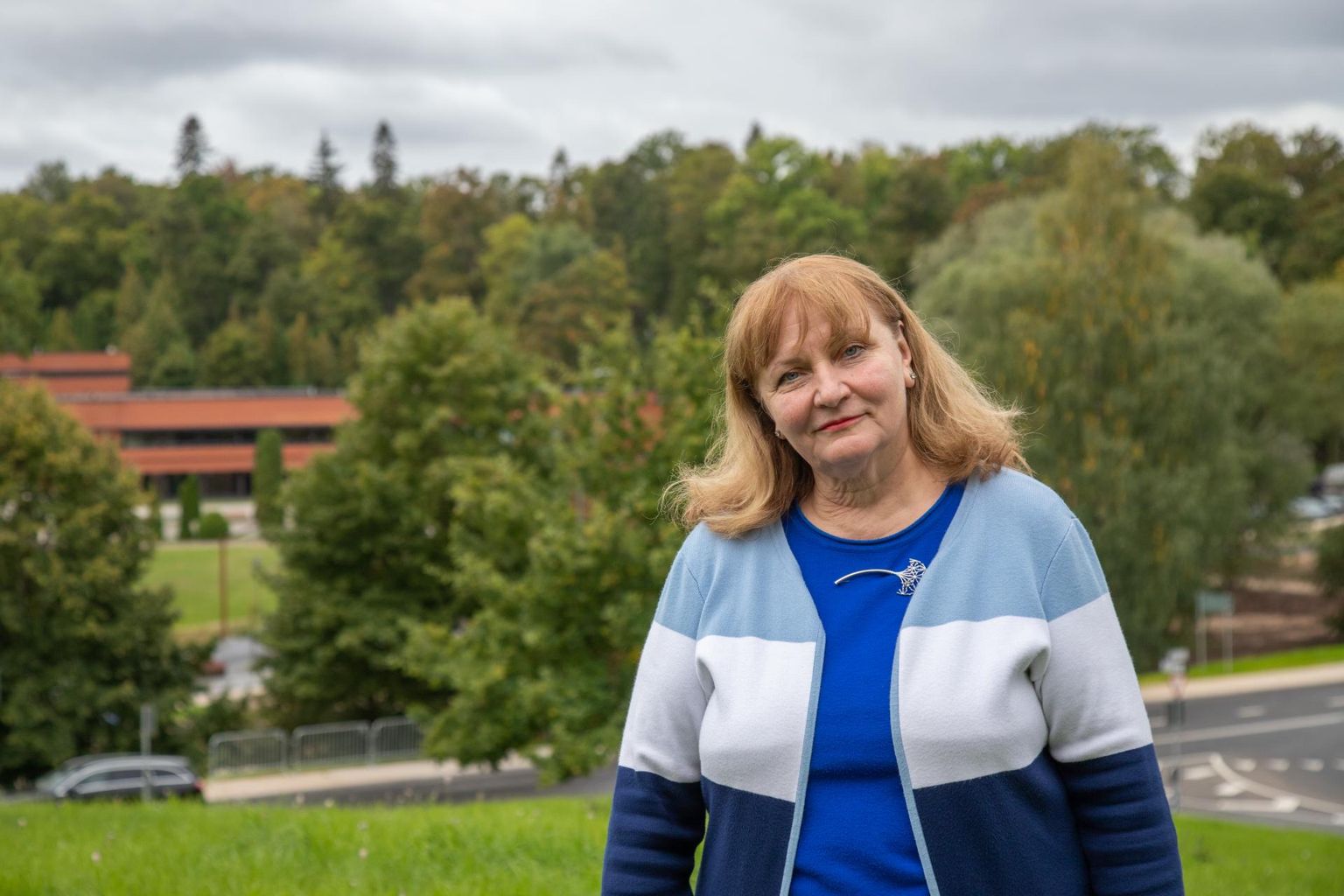 Valimisliit Südamega Viljandis esitas linnapeakandidaadiks Helmen Küti.