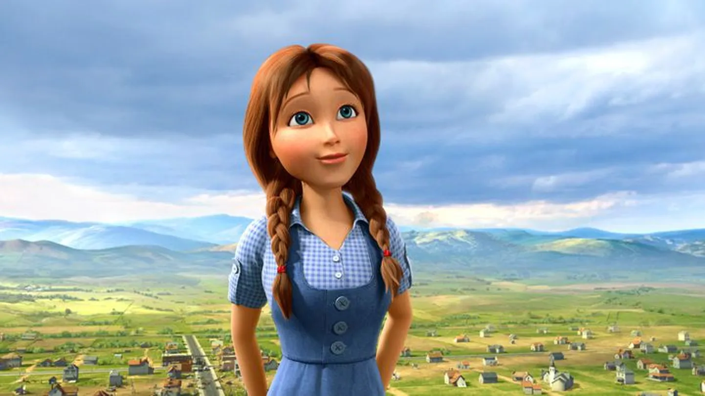 Maagiline Oz (Legends of Oz: Dorothy's Return)
