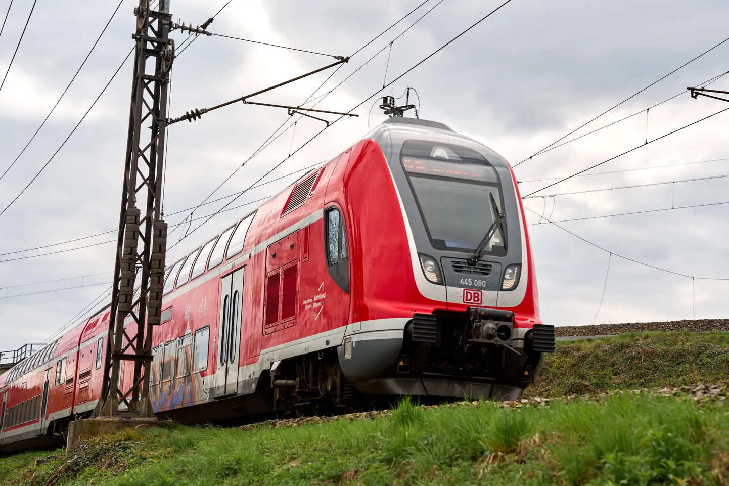 Rong Saksamaa lõunaosas Baierimaal.