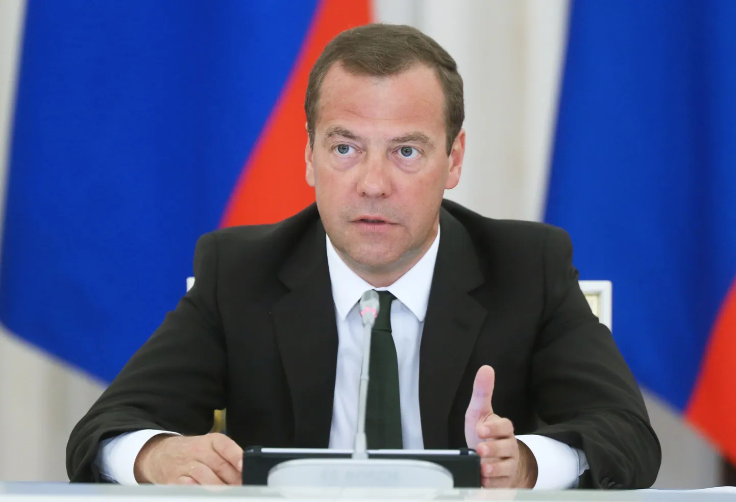 Venemaa peaminister Dmitri Medvedev