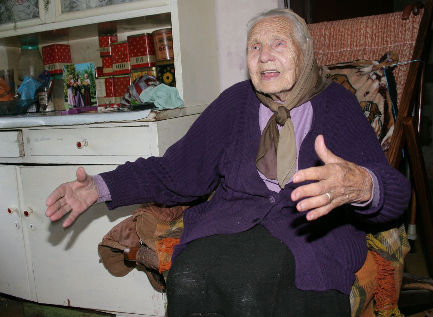 Anna Varma saab teisipäeval 100aastaseks ja on vaimult väga ergas, sattudes oma elust vestes üsna hoogu.