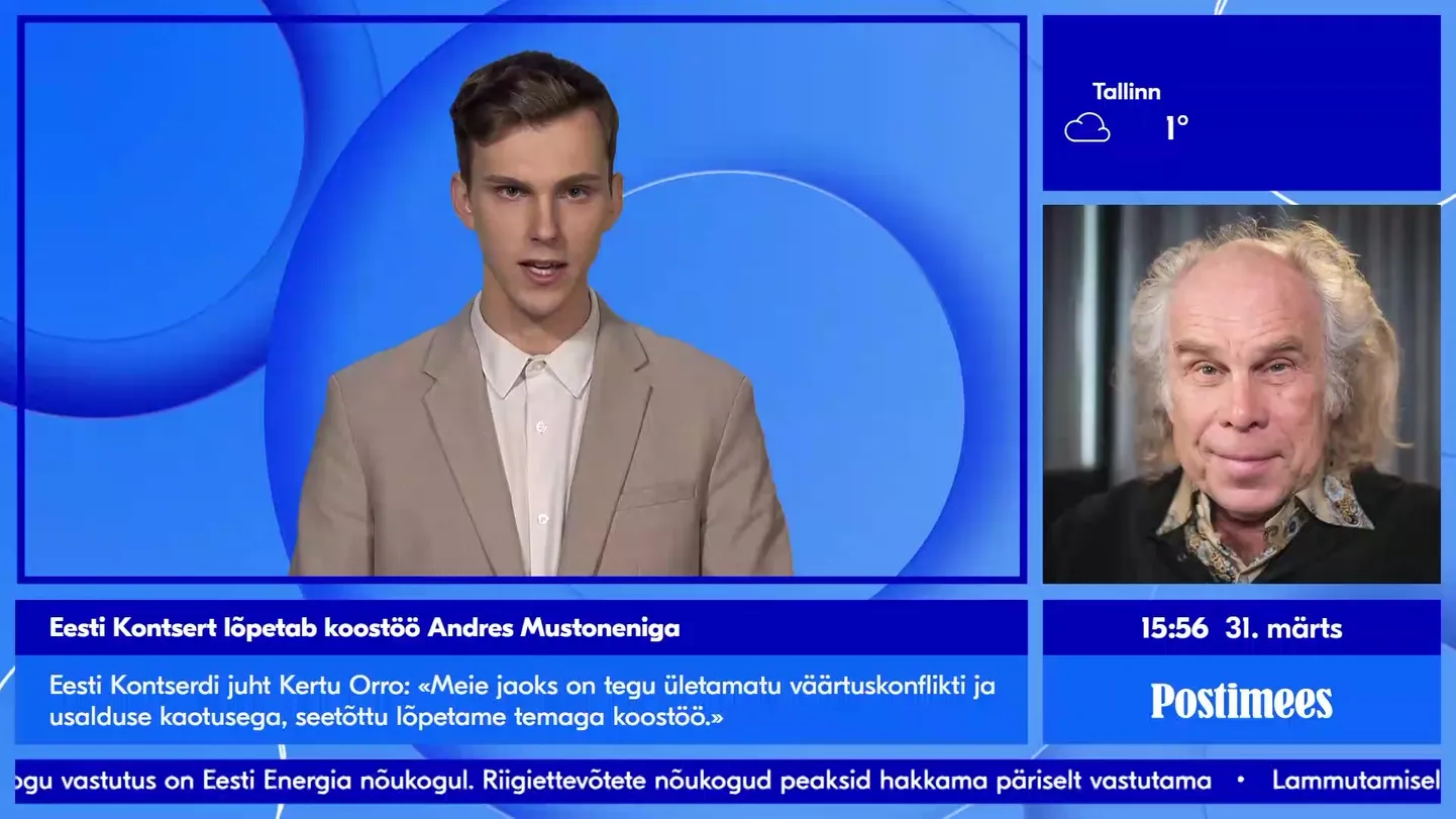 Postimehe uudised - Osa 1313 [OTSE!] [JÄRELVAADATAV!] (31.03.2023. 15:55)