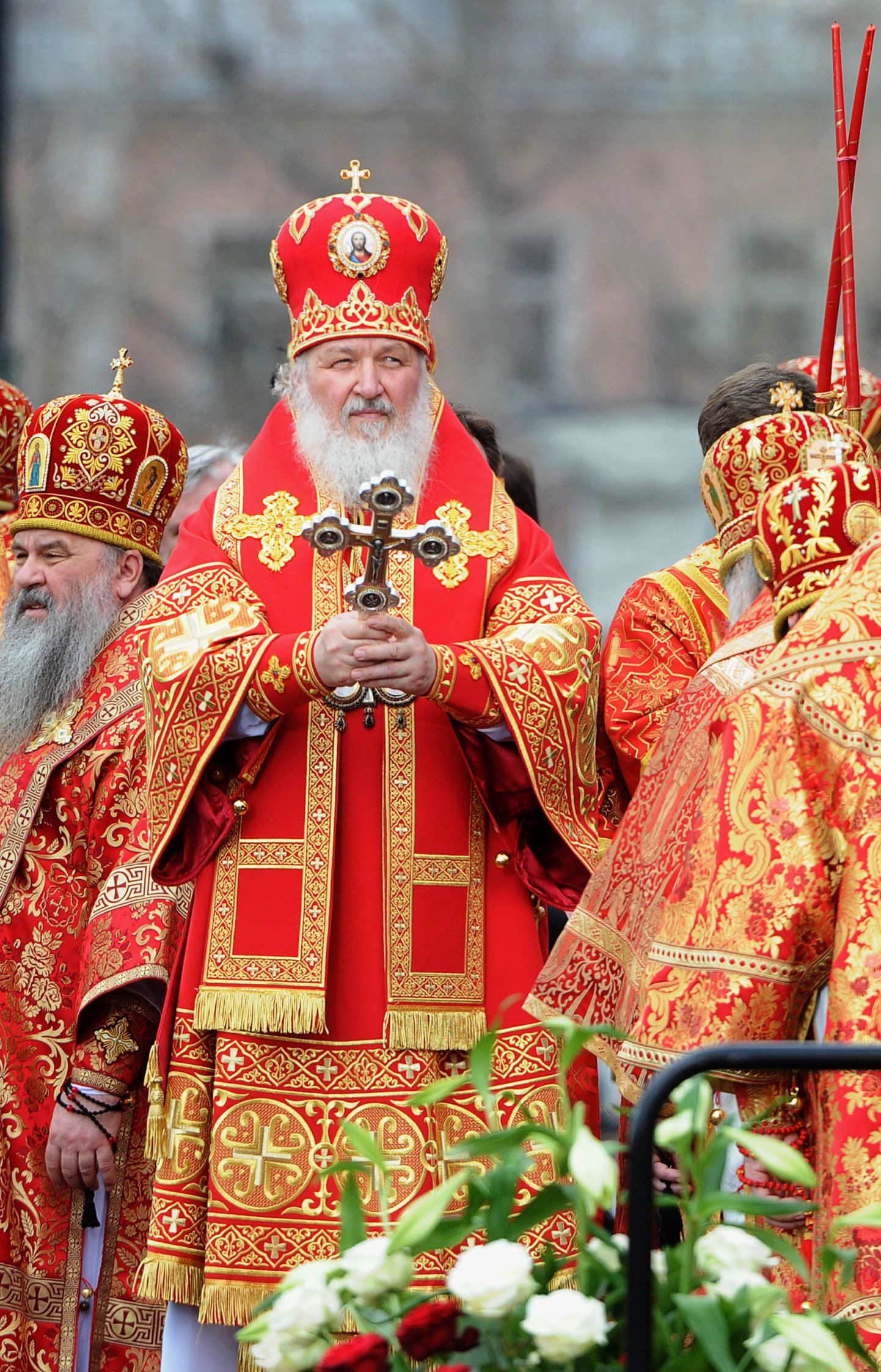 Moskva ja kogu Venemaa patriarh Kirill