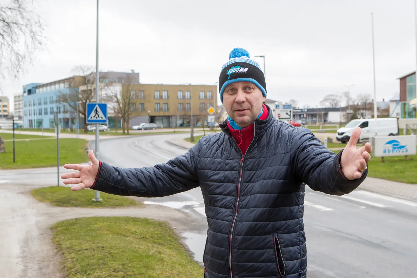 Ralli direktor Villi Pihl