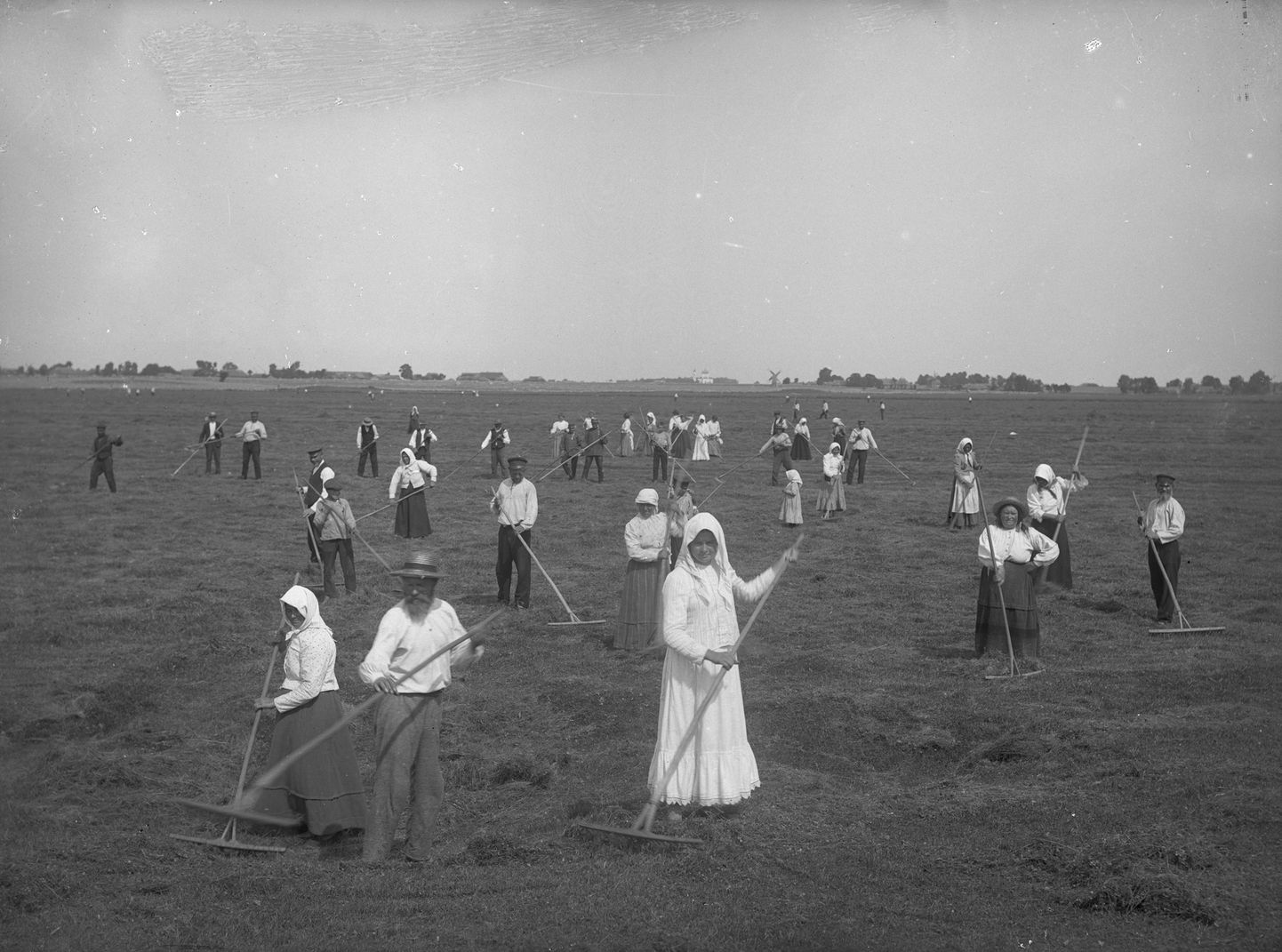 PÖIDE OLUSTIK: foto on tehtud 1913. aasta suvel, mil Johannes Pääsuke viibis mitu kuud pildistamisretkel Saare- ja Muhumaal.