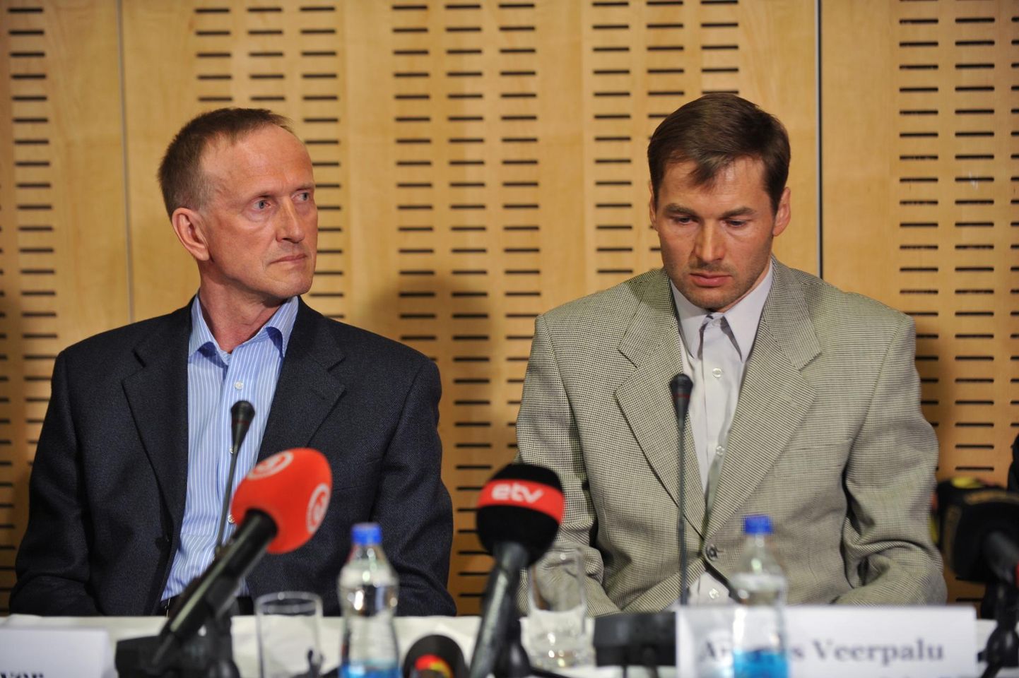 Kui Mati Alaveri (vasakul) osas tegi FIS lõpliku ja süüdimõistva otsuse, siis Andrus Veerpalule on jätkuvalt määratud vaid ajutine karistus.