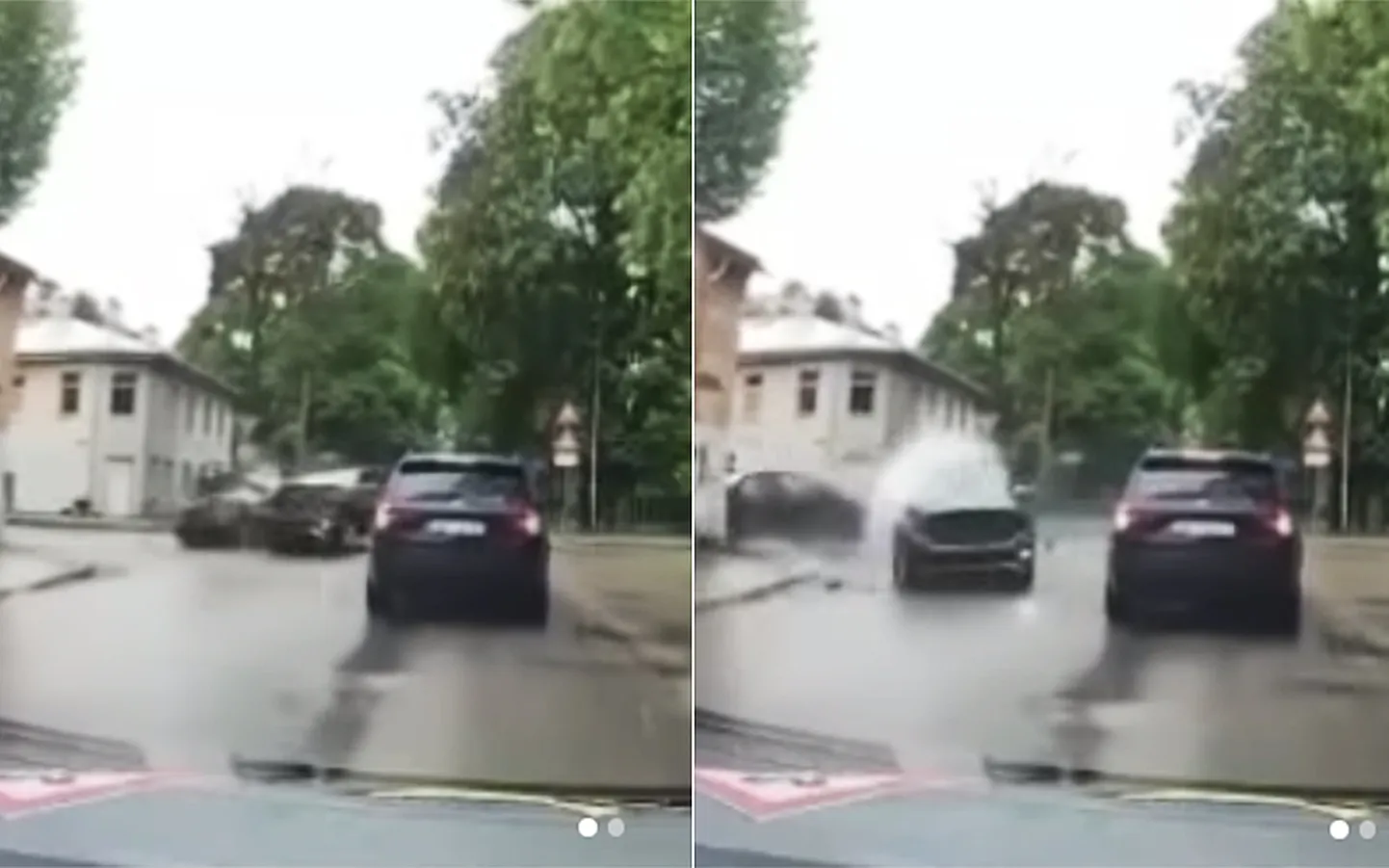 Авария в Риге