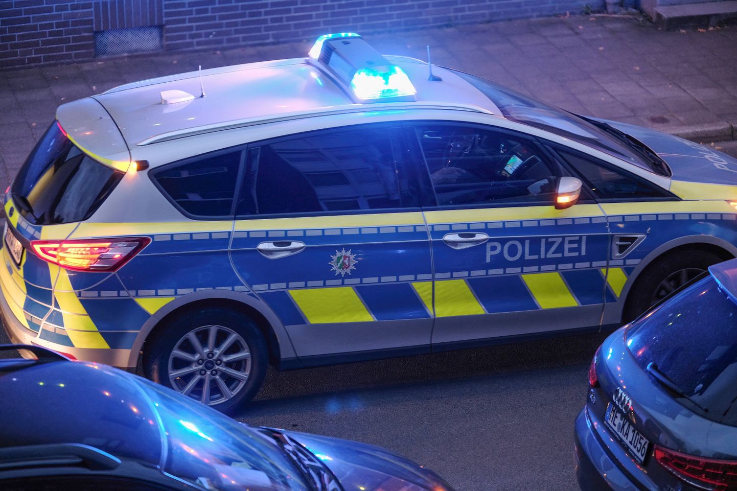 Полиция в Германии. Фото иллюстративное.