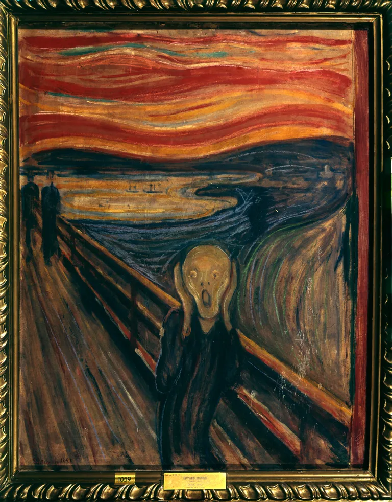 Edvard Munchi «Karje» maalina