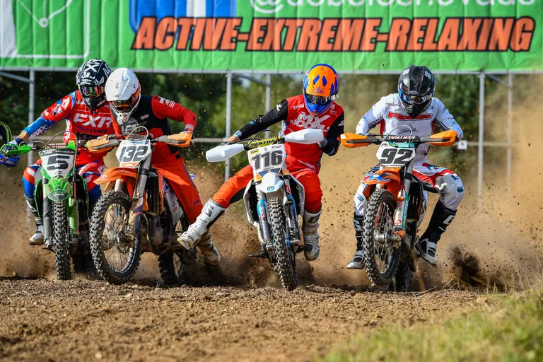 Latvijas motokrosa čempionāta noslēdzošais posms Dobelē