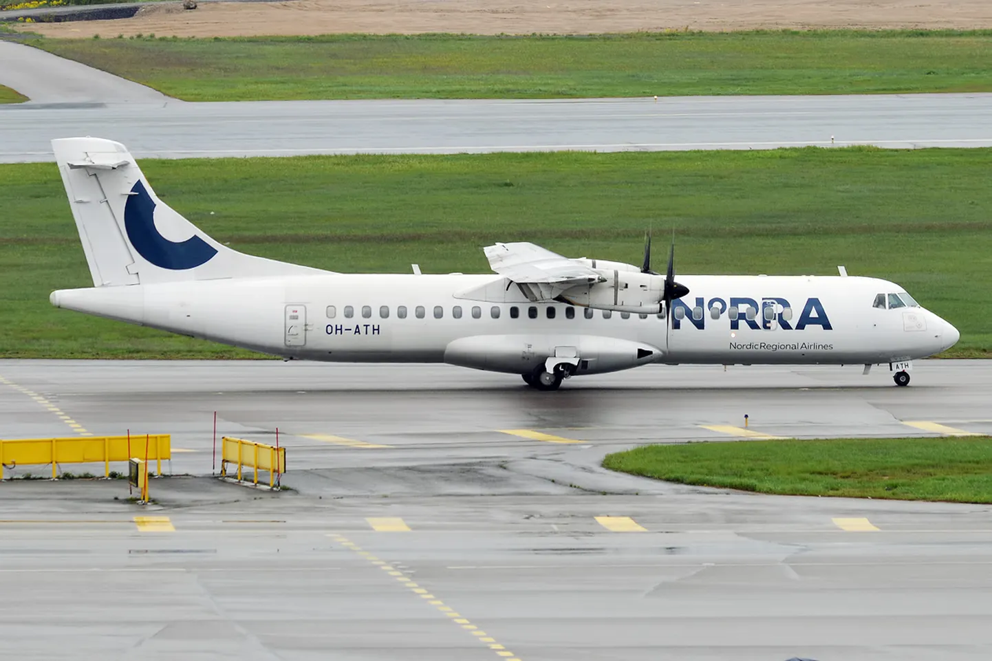 Finnair lendab Helsingist Tartusse ATR turbopropellerlennukitega kõigil päevadel peale laupäeva.