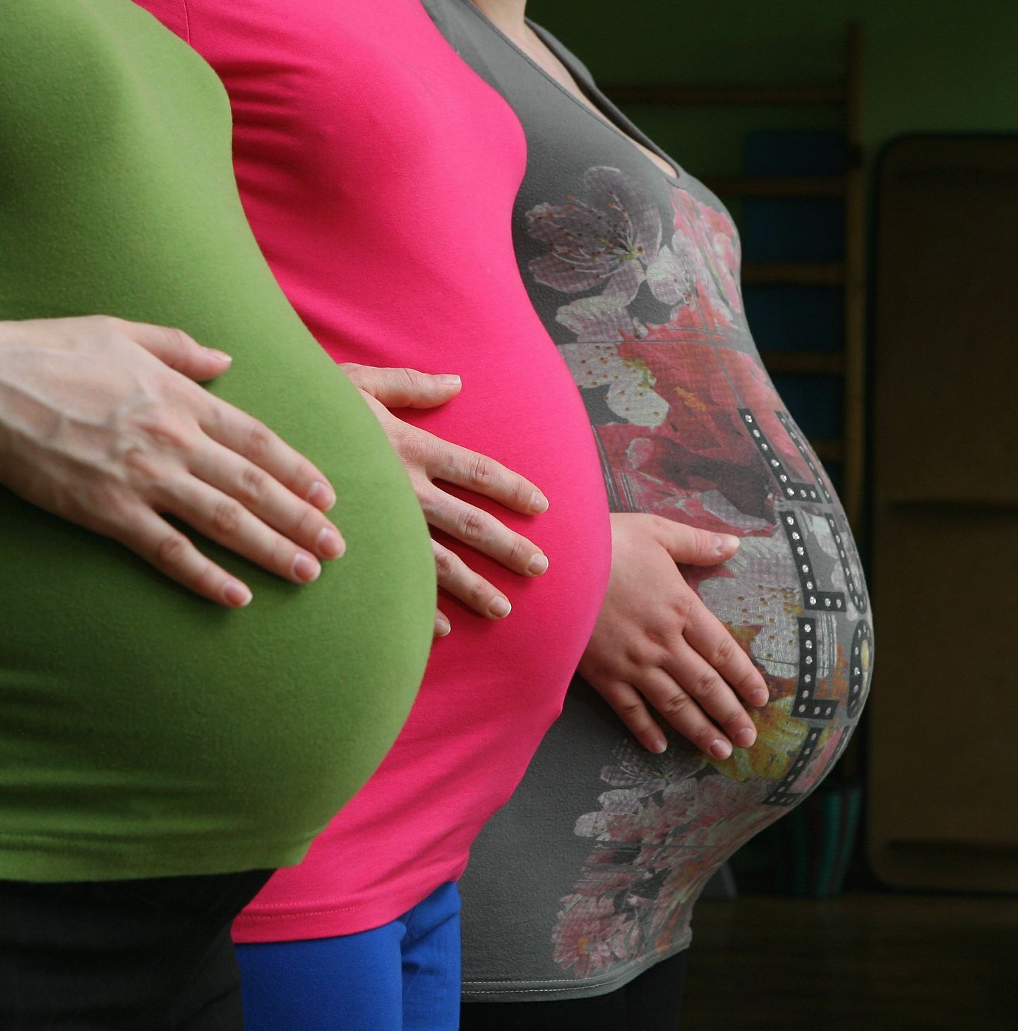 Беременные женщины. Фото иллюстративное.