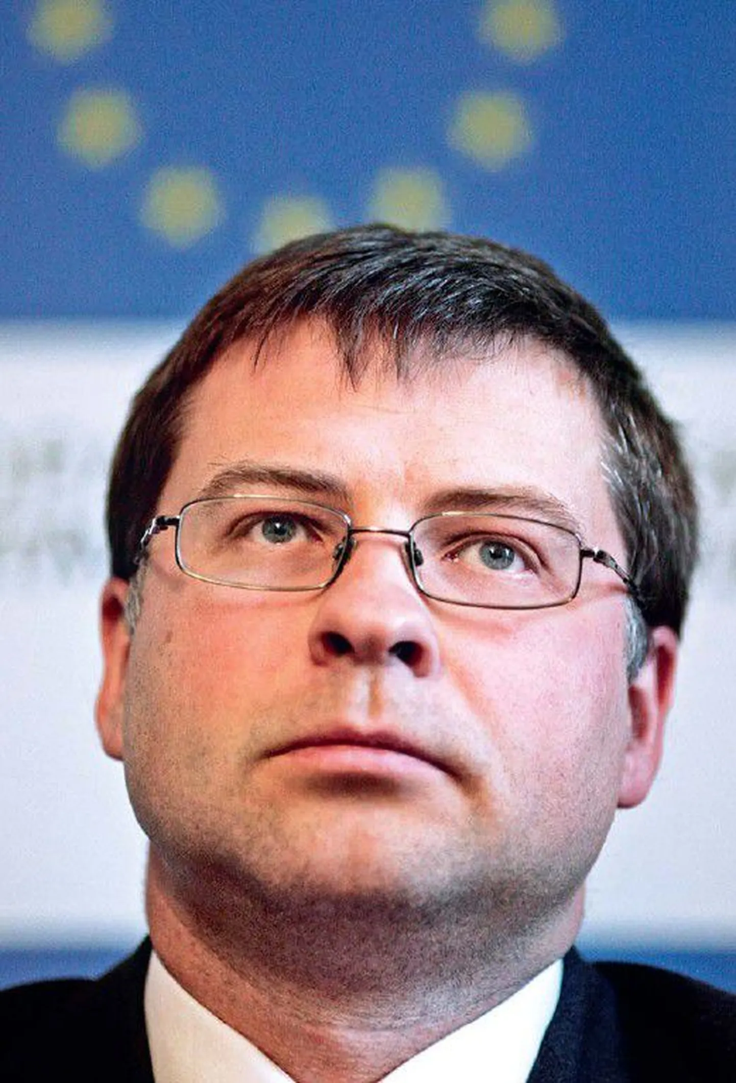 Lätit majanduskriisi ajal juhtinud peaminister Valdis Dombrovskisele tähendab euro peamise eesmärgi saavutamist.