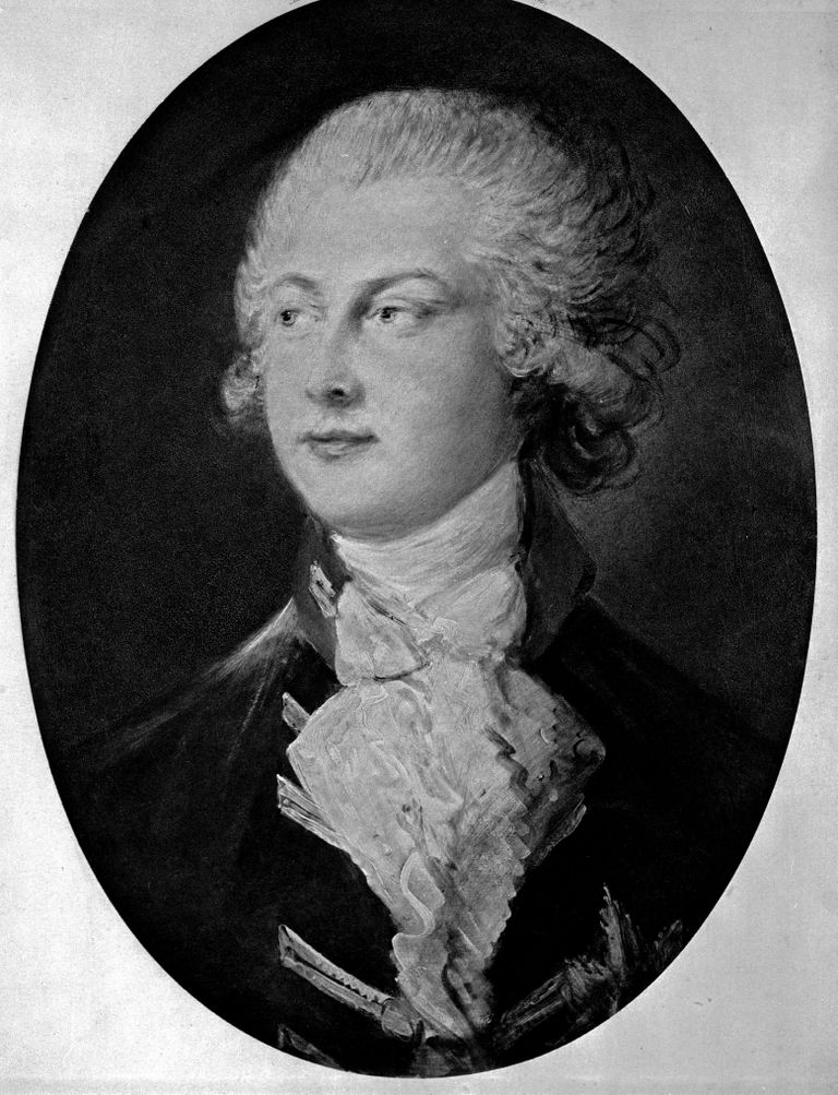 Briti kuningas George IV (1762 - 1830)