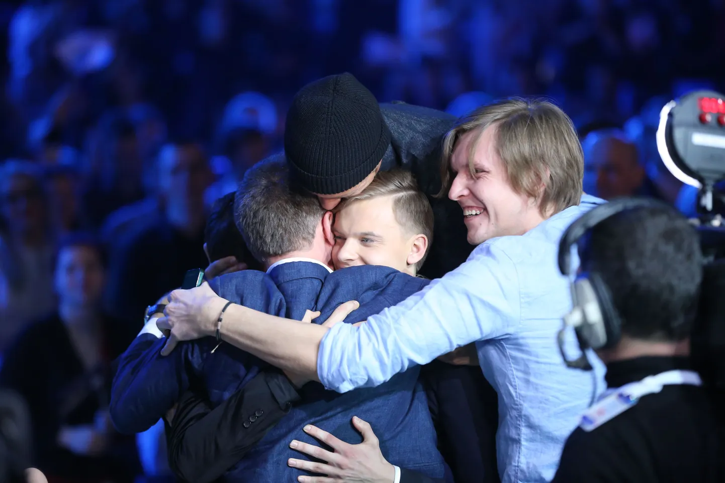 Eesti Laul 2016 finaal Saku Suurhallis