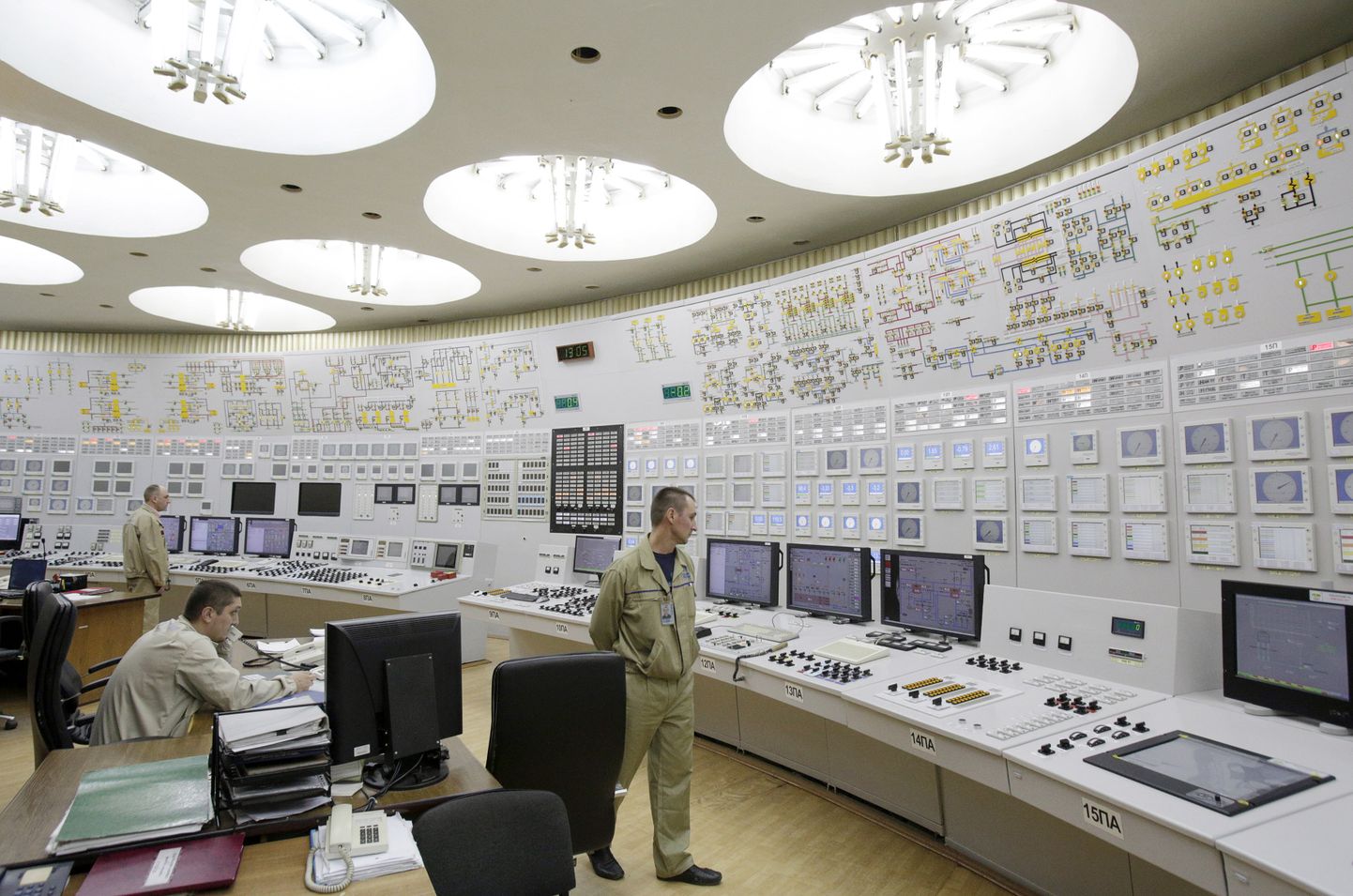 Lõuna-Ukraina tuumaelektrijaam 25. november 2015.