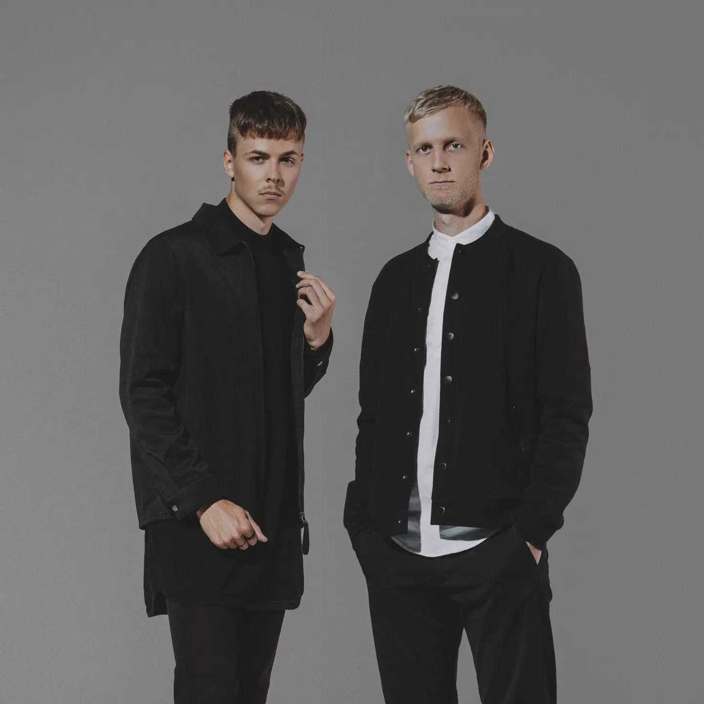 Púr Múdd: uus liige Joonatan (vasakul) ja Oliver (paremal).