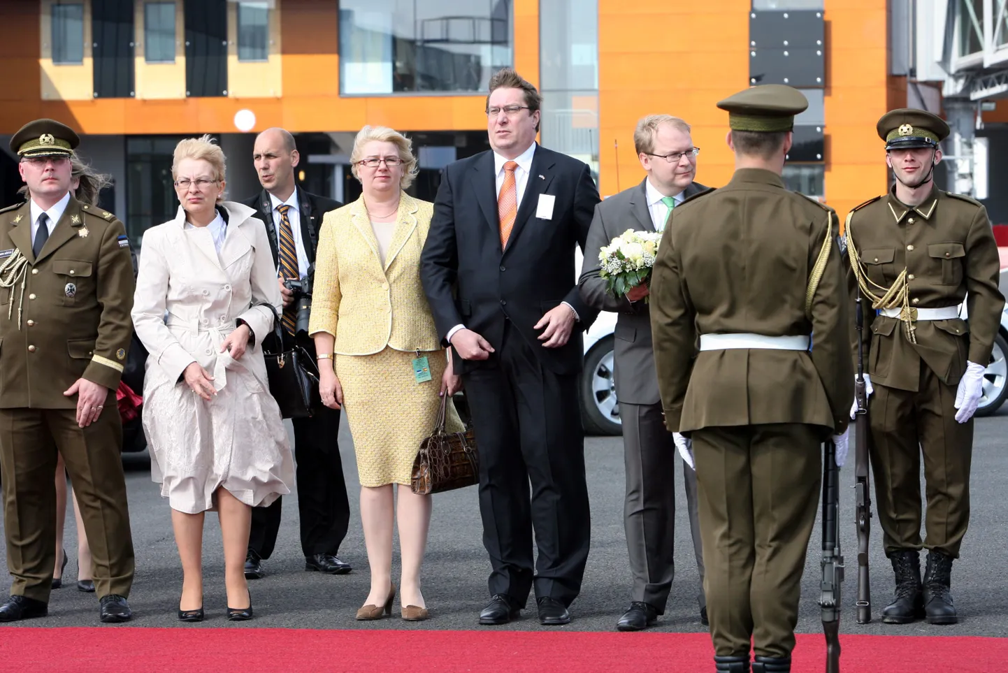 Hispaania kuningapaar saabus visiidile Eestisse.