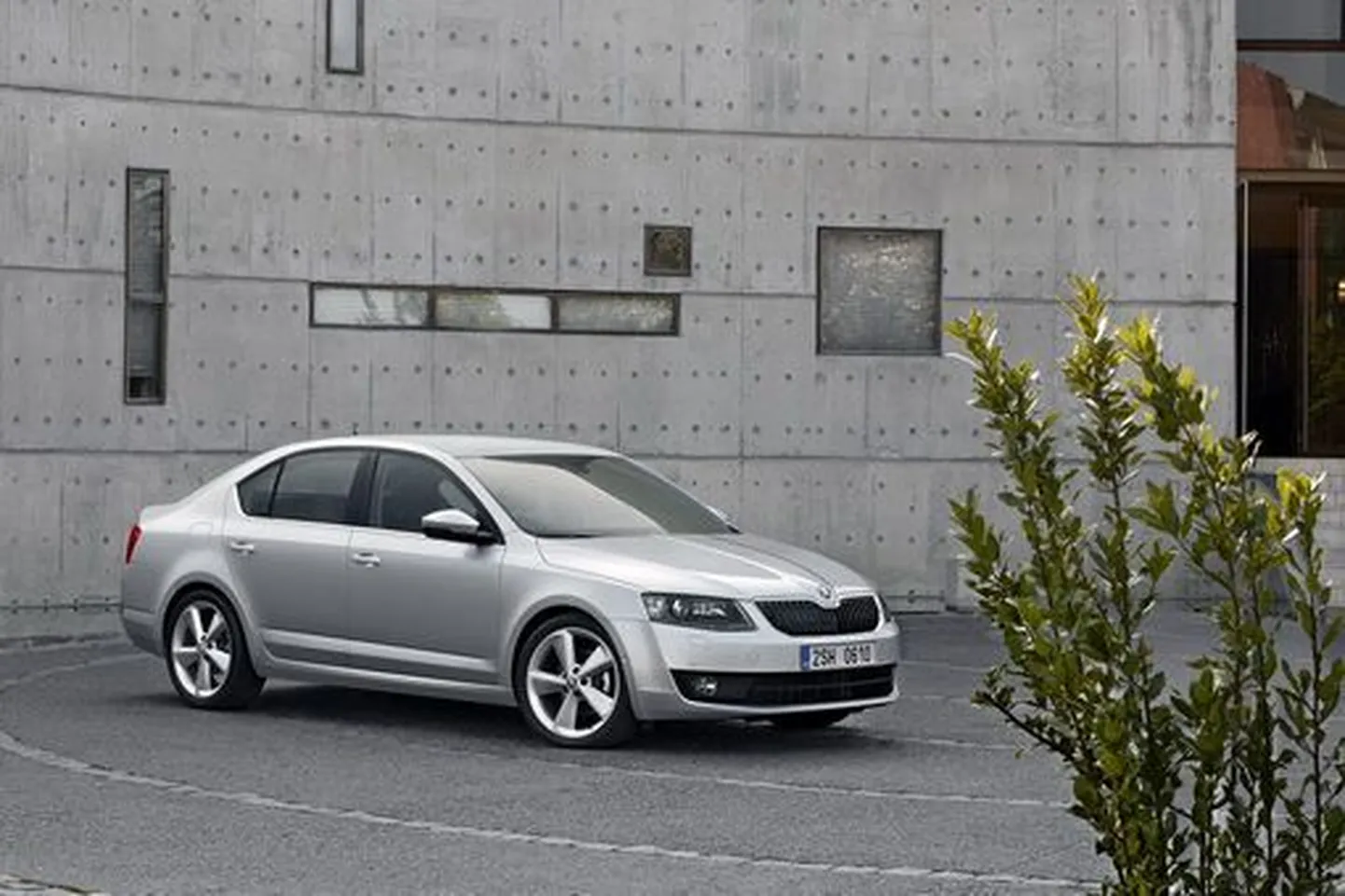 Uus Škoda Octavia.