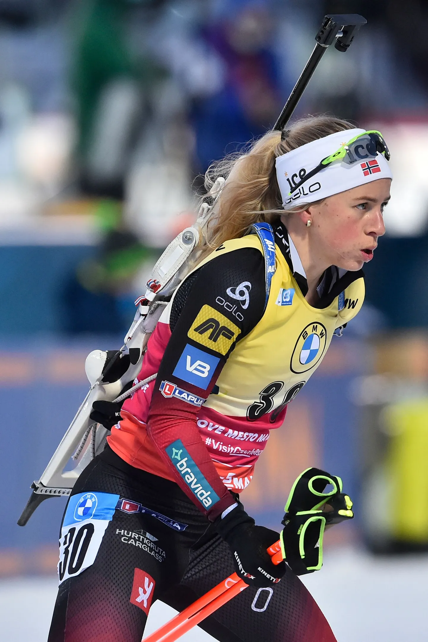 Tiril Eckhoff.