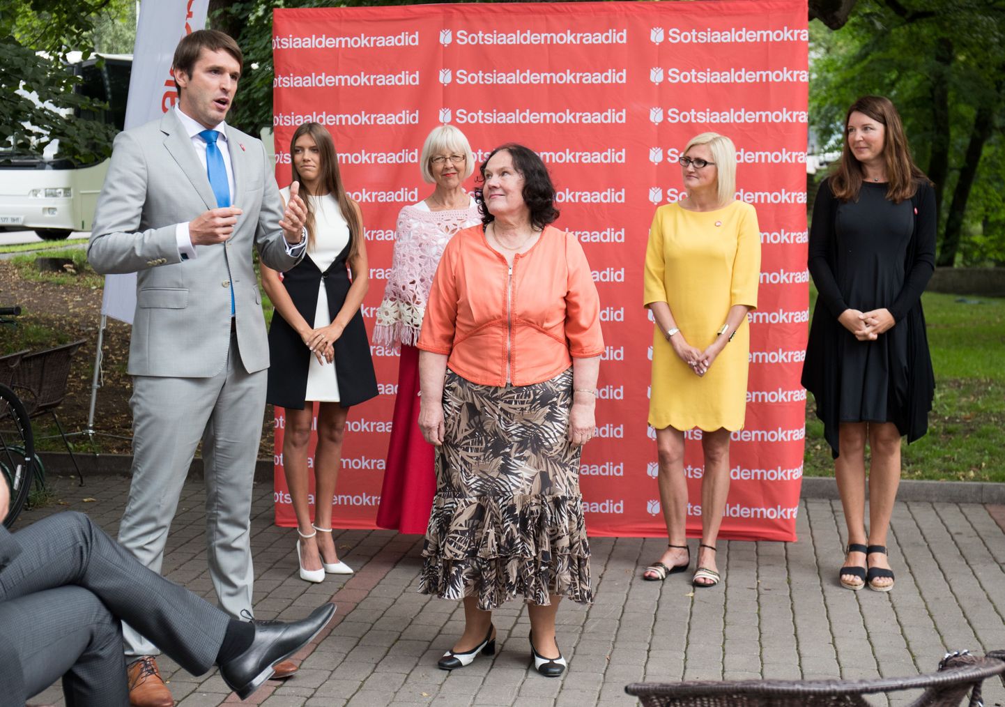 Sotsiaaldemokraadid esitasid Tallinna linnavolikogu esimehe kandidaadiks Harju maakohtu endise juhi Helle Särgava.