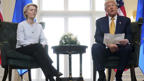 WSJ: Trump ja Euroopa on Vene-sanktsioonide vallas vastakal arvamusel