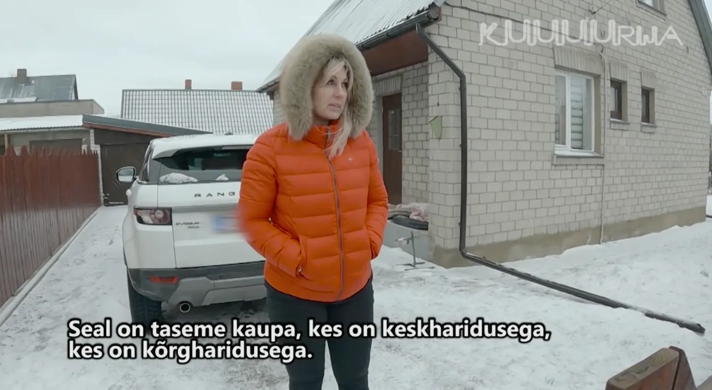 Eneke Roots-Kangro "Kuuuurija" saates