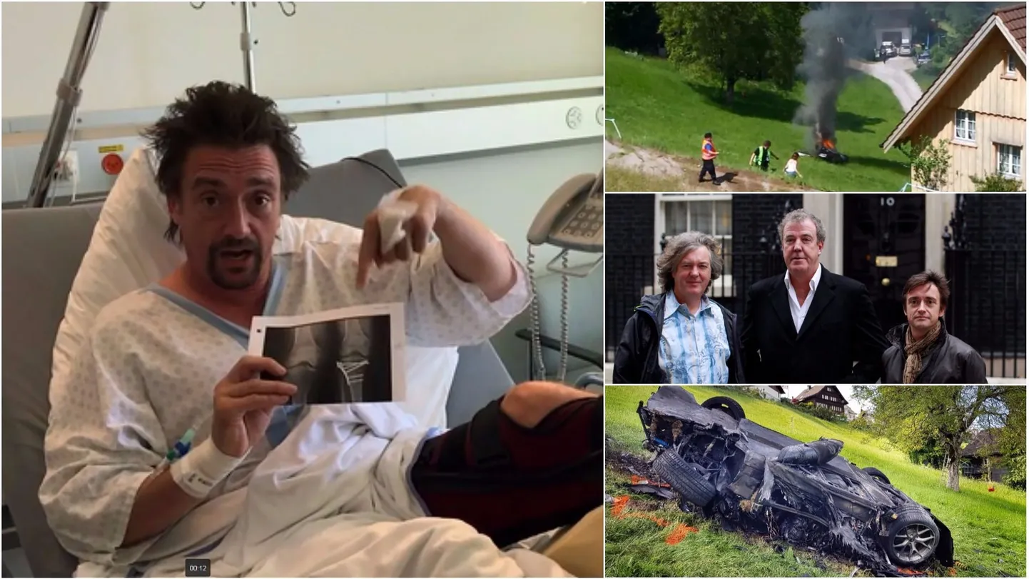 Richard Hammond tegi 10. juunil avarii