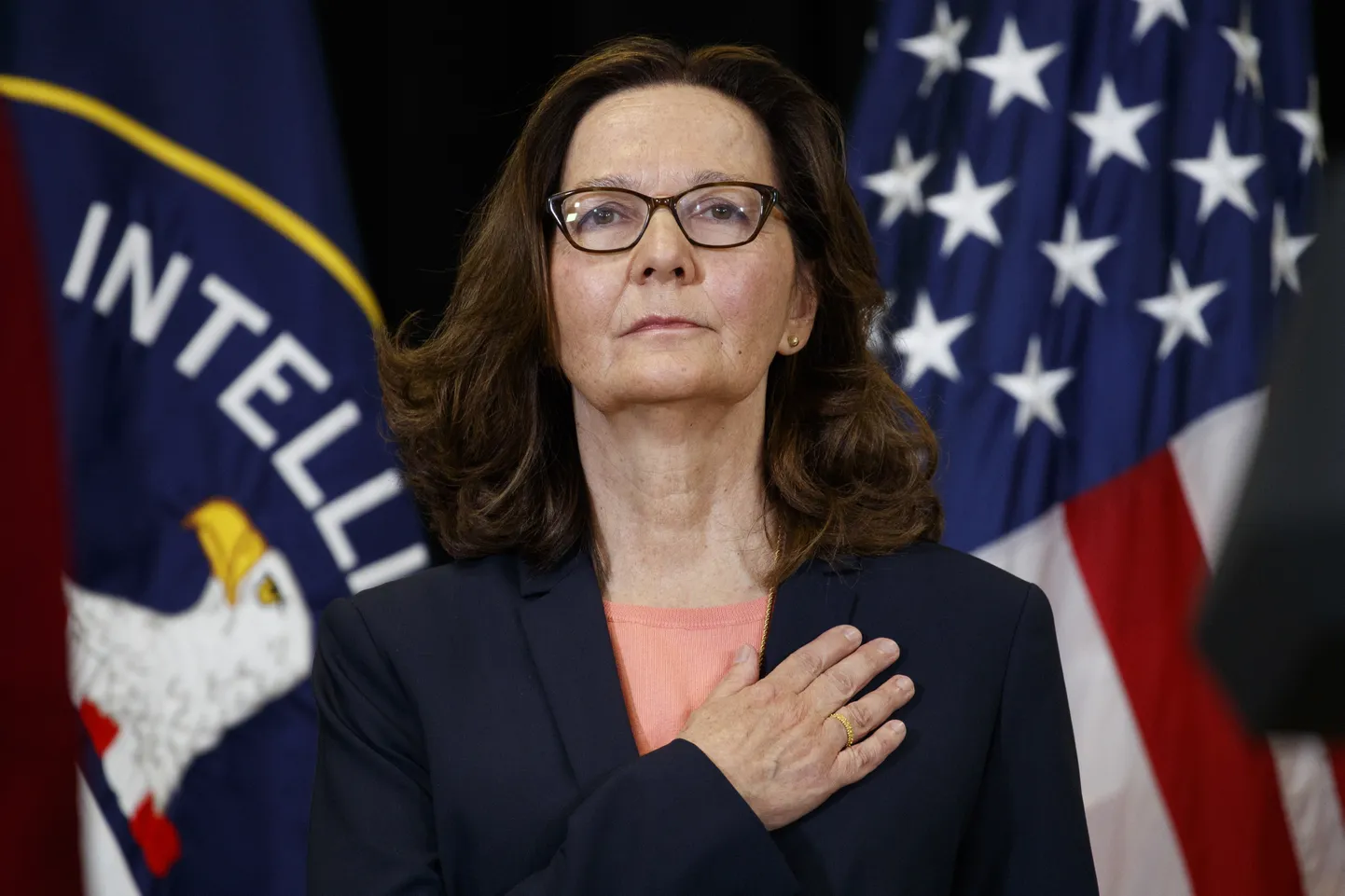 CIA direktor Gina Haspel.